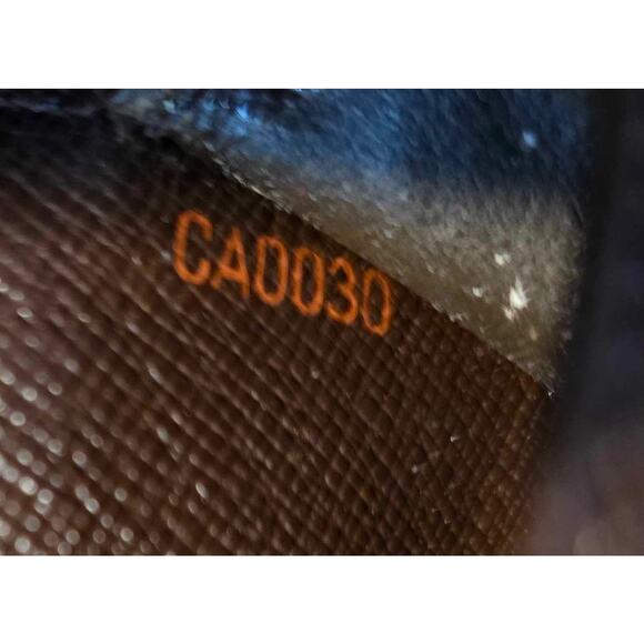 LOUIS VUITTON Agenda/Passport Holder/Planner Damier Ebene CA0030 - Picture 8 of 8